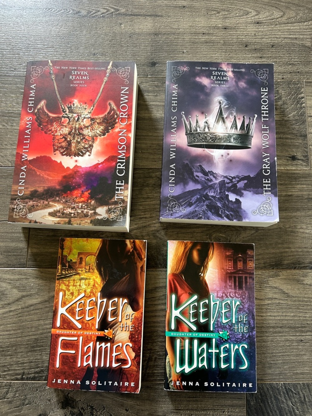 2000s YA Fantasy Books